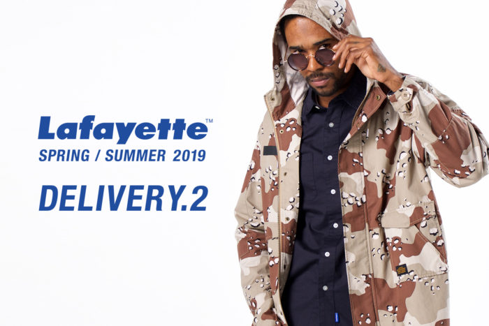 Lafayette 2019 SPRING/SUMMER COLLECTION 2nd デリバリーが2/9から発売 (ラファイエット)