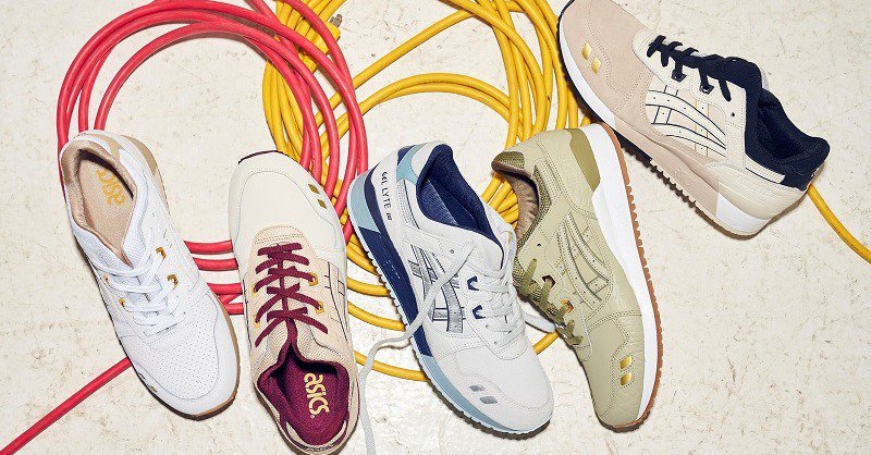 2/8発売！アシックス タイガー ゲルライト 3 2019年春夏モデル 5カラー (ASICS TIGER GEL-LYTE III 2019 S/S) [1191A201.020,021,100,200,300]