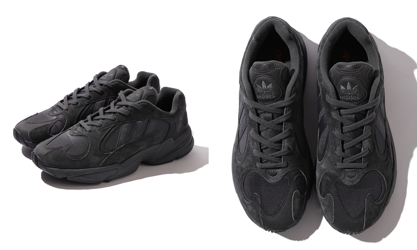 3月中旬発売！adidas Originals for BEAMS YUNG-1 "CHACOAL GRAY" (アディダス オリジナルス フォー ビームス ヤング-1 "チャコールグレー")