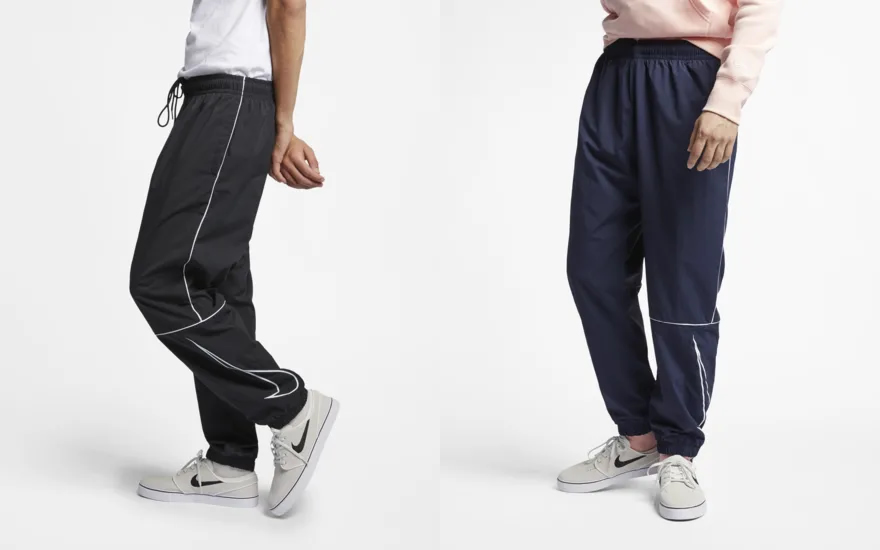 ナイキ SB スウッシュ スケートトラックパンツ (NIKE SB SWOOSH SKATE TRACK PANTS) [AJ9773-010,451]