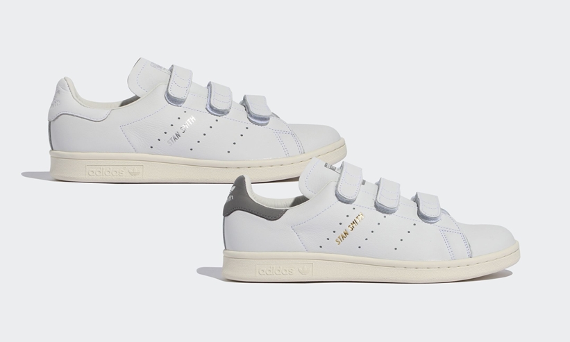 2/7発売！ベルクロタイプのadidas Originals STAN SMITH CF (アディダス オリジナルス スタンスミス CF) [EE8542,8543]