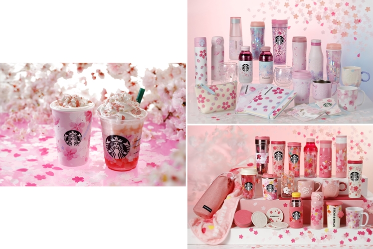 【桜 スタバシーズン】2/15からスタバの「2019 サクラ シリーズ」グッズが2回に分けて展開 (STARBUCKS スターバックス)