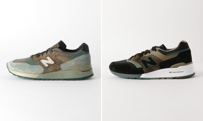 New Balance “Cross Model Pack” M997 PAA/M998 AWA (ニューバランス “クロス モデル パック”)