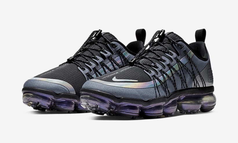 【オフィシャルイメージ】ナイキ エア ヴェイパーマックス ラン ユーティリティ “ブルーダスク/アンスラサイト” (NIKE AIR VAPORMAX RUN UTILITY “Blue Dusk/Anthracite”) [AQ8810-400]