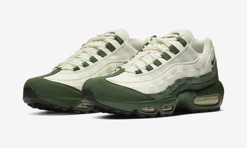 【オフィシャルイメージ】ナイキ エア マックス 95 “グリーン/セイル” (NIKE AIR MAX 95 “Green/Sail”) [BV9205-300]