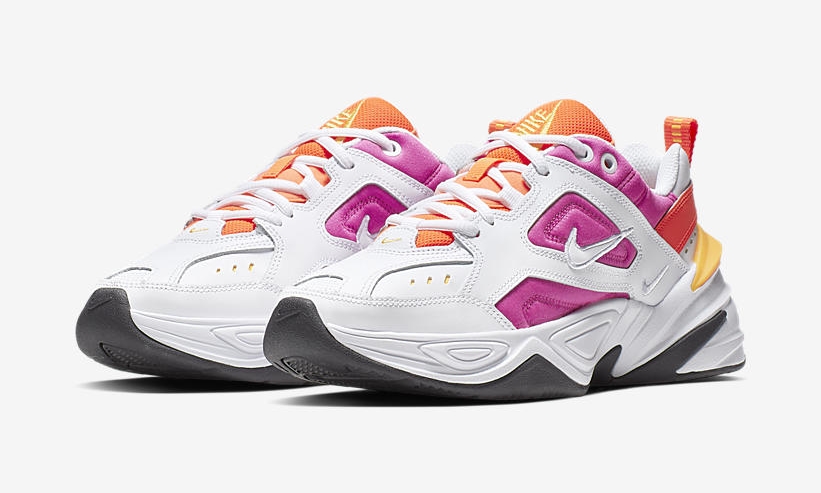 【オフィシャルイメージ】ナイキ ウィメンズ M2K テクノ “ホワイト/レーザーフクシャ” (NIKE WMNS M2K TEKNO “White/Laser Fuschia”) [AO3108-104]