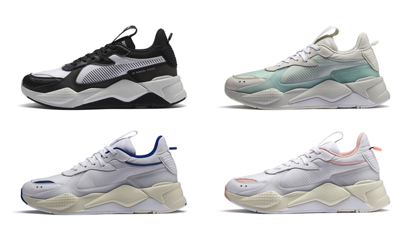 PUMA RS-X Tech Collection (プーマ RS-X テック コレクション) [369329-01,02,03,04]