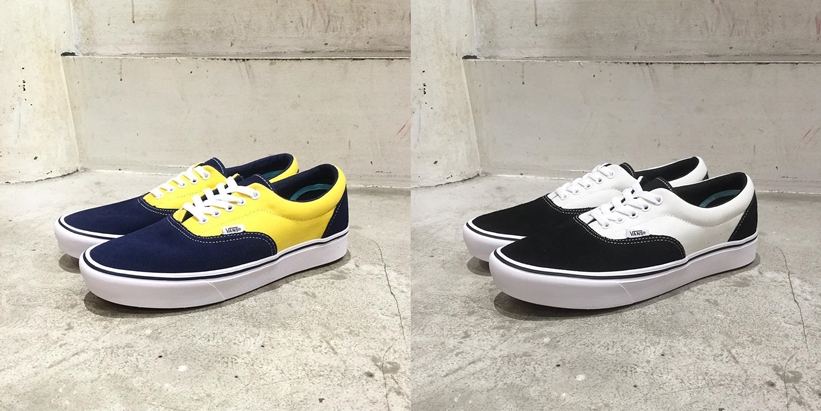 VANS COMFYCUSH ERA SUEDE/CANVAS (バンズ コンフィクッシュ エラ)