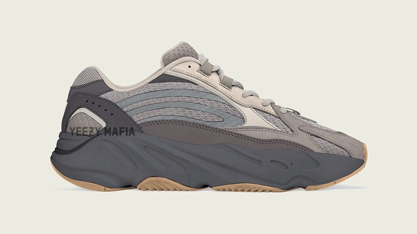 2019年春夏発売予定！アディダス オリジナルス イージー ウェーブ ランナー 700 “セメント” (adidas Originals YEEZY WAVE RUNNER 700 “Cement” 2019 SPRING/SUMMER)