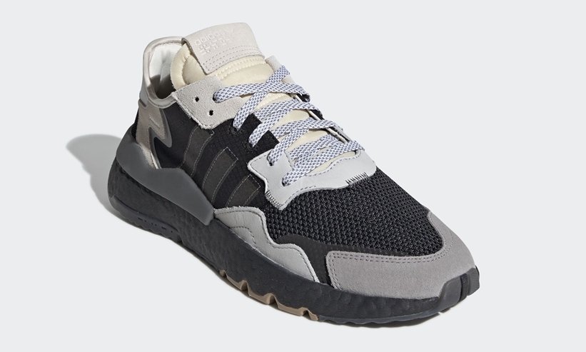 アディダス オリジナルス ナイト ジョガー “ブラック/グレー” (adidas Originals NITE JOGGER “Black/Grey”) [BD7933]