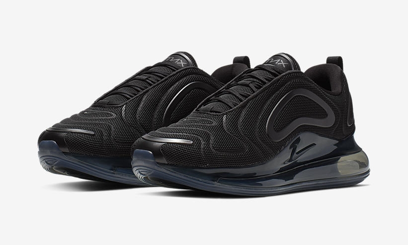 【オフィシャルイメージ】ナイキ エア マックス 720 “ブラック/アンスラサイト” (NIKE AIR MAX 720 “Black/Anthracite”) [AO2924-007]