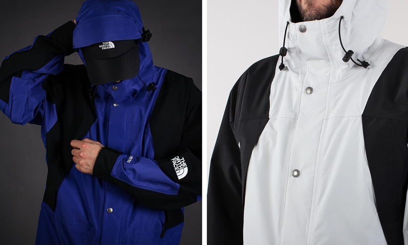 THE NORTH FACE 1994 RETRO "Mountain Light Gore-Tex Jacket" "Aztec Blue/High Rise Grey" (ザ・ノース・フェイス 1994 レトロ "マウンテン ライト ゴアテックス ジャケット")