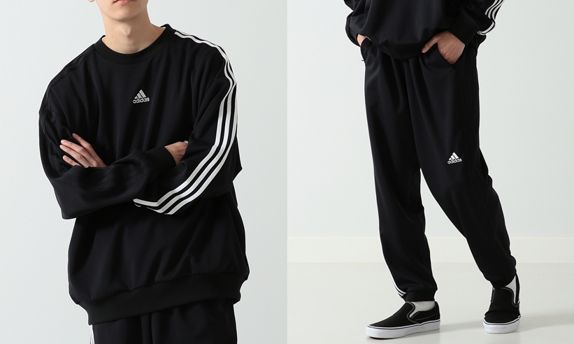 左右非対称の3本ラインが特徴！adidas Athletics for BEAMS ジャージ トップス/パンツが3月中旬発売 (アディダス アスレチクス フォー ビームス)