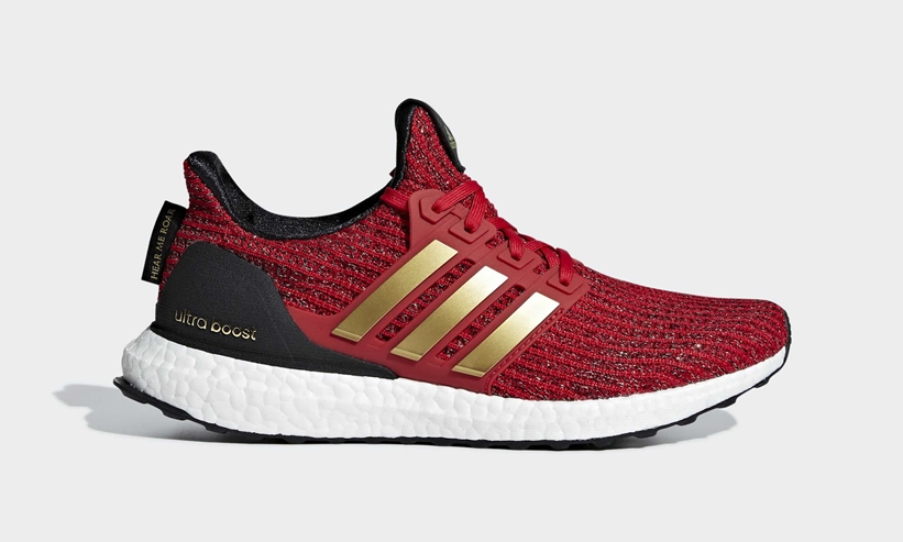 4月発売！Game of Thrones x adidas ULTRA BOOST “House Lannister” (ゲーム・オブ・スローンズ アディダス ウルトラ ブースト “ハウス ラニスター”) [EE3710]