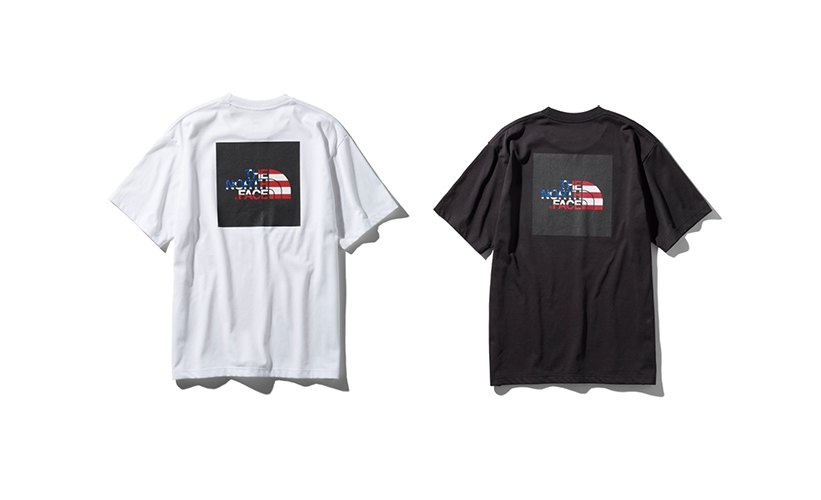 THE NORTH FACE 2019 S/S “NATIONAL FLAG SQUARE LOGO S/S TEE” (ザ・ノース・フェイス “ショートスリーブ ナショナル フラッグ スクエア ロゴ ティー” 2019年 春夏)