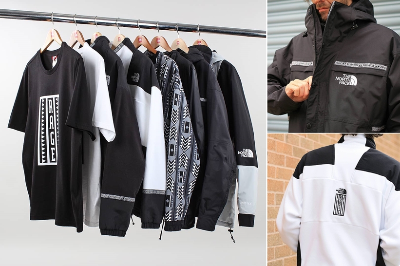 海外2/12発売！2nd Drop THE NORTH FACE “RAGE Blak/White COLLECTION” 2019 S/S (ザ・ノース・フェイス “レイジ コレクション”)