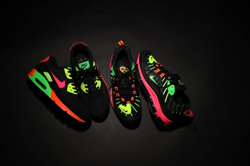 nike tokyo neon