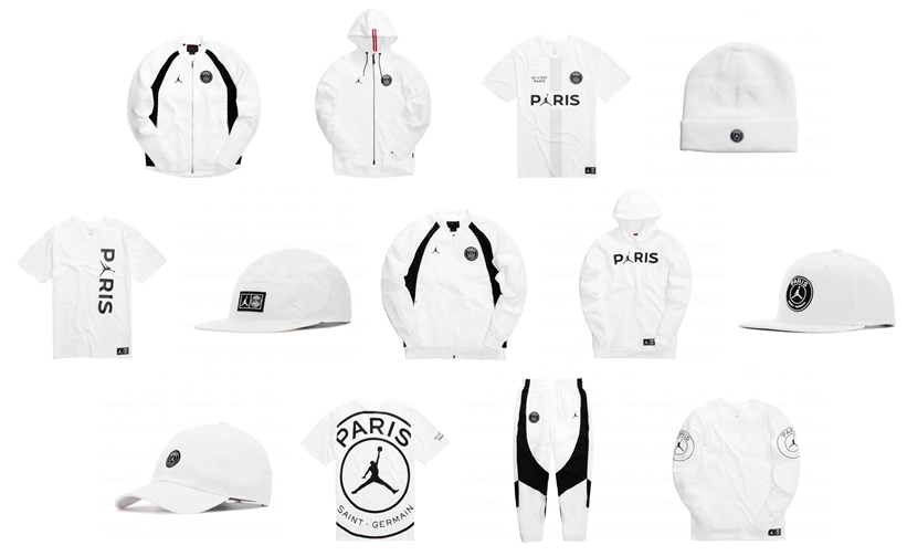 2/12発売！"WHITE/BLACK"カラーのナイキ ジョーダン ブランド × PSG パリ・サンジェルマン コラボ (Paris Saint Germain NIKE JORDAN BRAND)