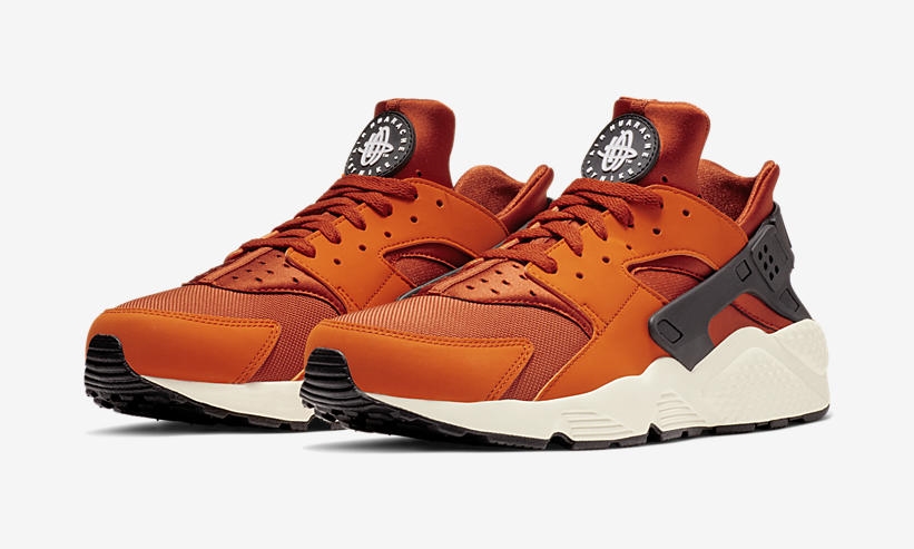 【オフィシャルイメージ】ナイキ エア ハラチ “ファイヤーウッド/オレンジ” (NIKE AIR HUARACHE “Firewood Orange”) [318429-802]