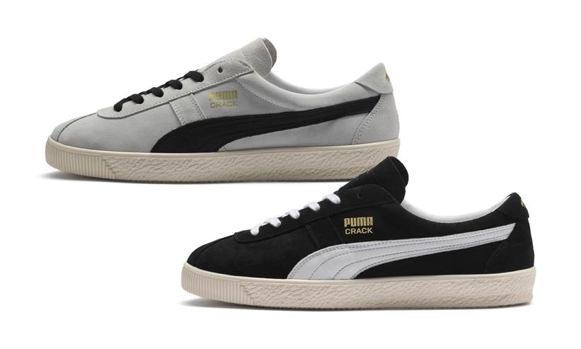 「PUMA SUEDE」の原型ともなった「CRACK」 (プーマ クラック) [365886-02,03]