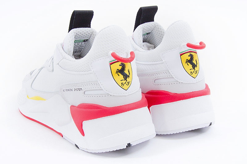 Ferrari × PUMA SF RS-X “White” (フェラーリ プーマ SF RS-X “ホワイト”) [370581-01]