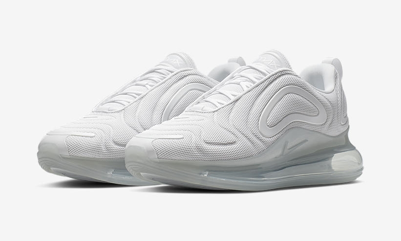 ナイキ エア マックス 720 “ホワイト/メタリックプラチナム” (NIKE AIR MAX 720 “White/Metallic Platinum”) [AO2924-100]