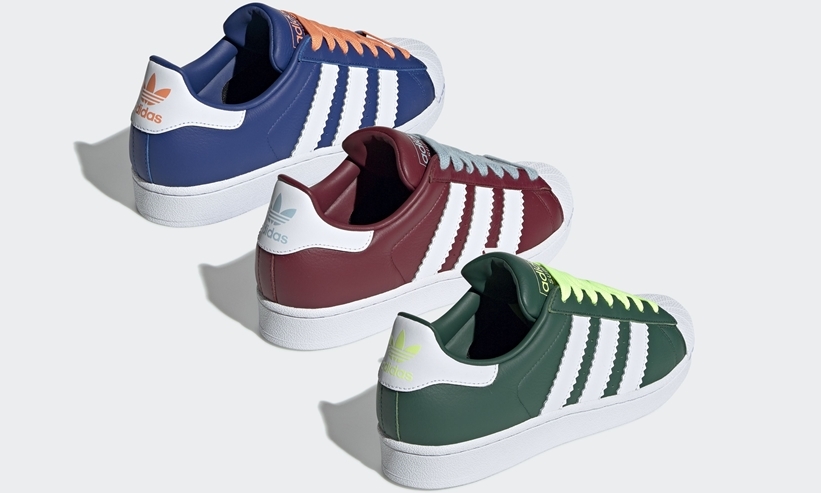 2/16発売！adidas Originals SUPERSTAR 3カラー (アディダス オリジナルス スーパースター) [BD7416,7419,7379]