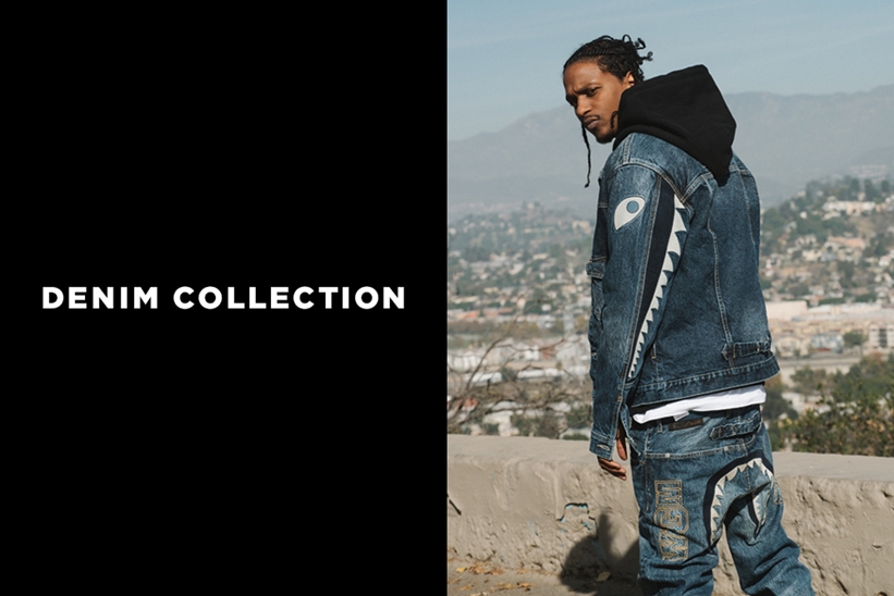 A BATHING APE “DENIM COLLECTION” が2/16から発売 (ア ベイシング エイプ “デニム コレクション”)