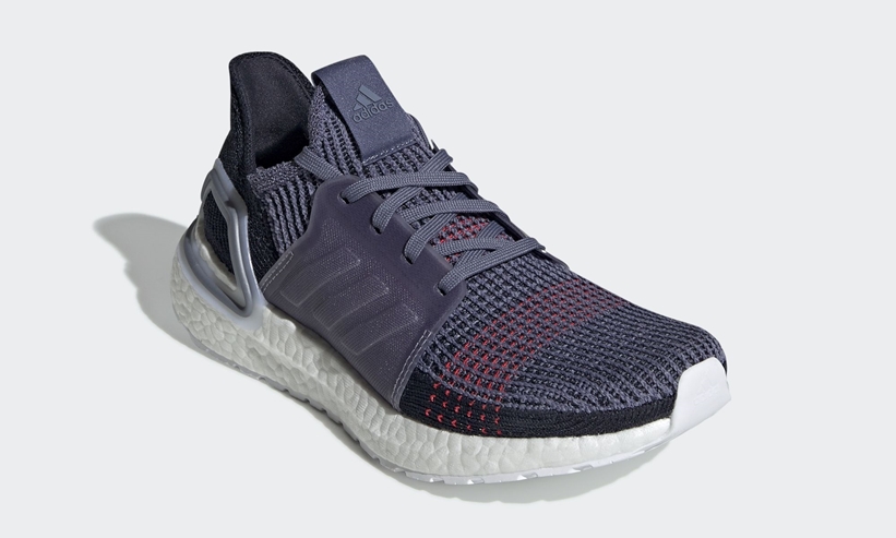 2/21発売！adidas ULTRA BOOST 19 “Raw Indigo/Shock Red” (アディダス ウルトラ ブースト 19 “ローインディゴ/ショックレッド”) [D96863]