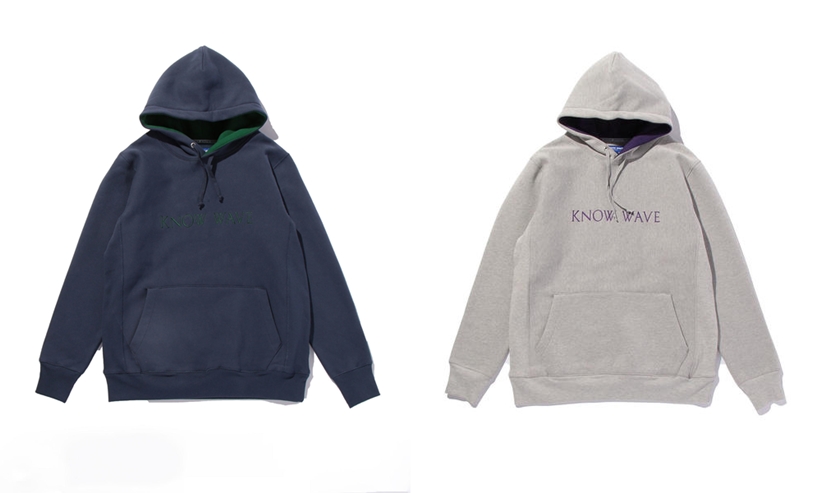 know wave hoodie