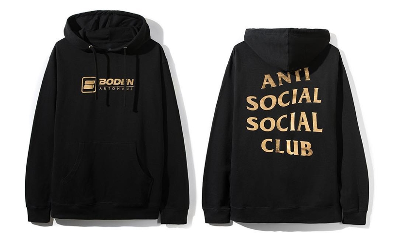 BODEN AUTOHAUS × Anti Social Social Club コラボアイテムが2/14発売 (アンチ ソーシャル ソーシャル クラブ)