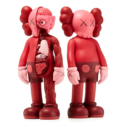 2/14発売！KAWS COMPANION BLUSH 2カラー (カウズ コンパニオン ブラッシュ)