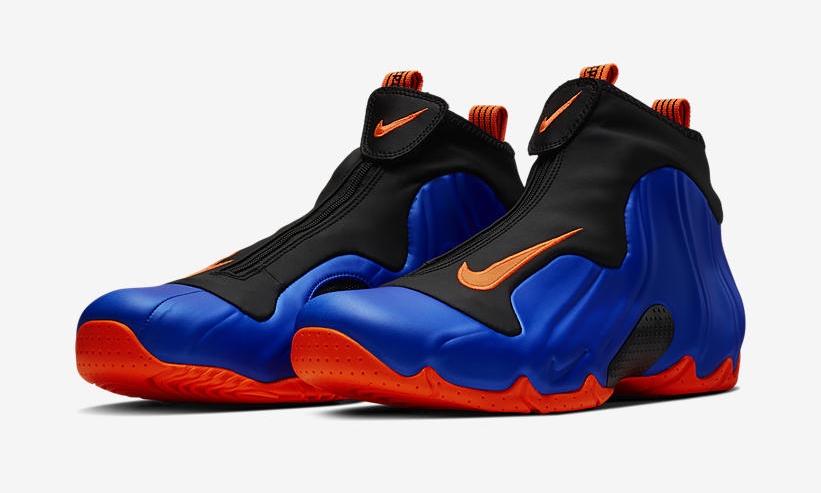 ナイキ エア フライトポジット “ニックス アウェイ” (NIKE AIR FLIGHTPOSITE “Knicks Away”) [AO9378-401]