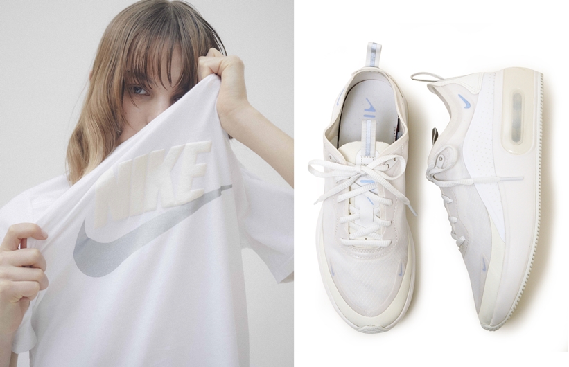 SNIDEL × NIKEによる初のスペシャルデザインアイテム「WHITE LIMITED COLLECTION」が2/20発売 (スナイデル ナイキ)