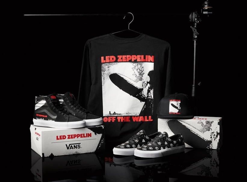 VANS × Led Zeppelin コラボコレクションが2/22発売 (バンズ レッド・ツェッペリン)