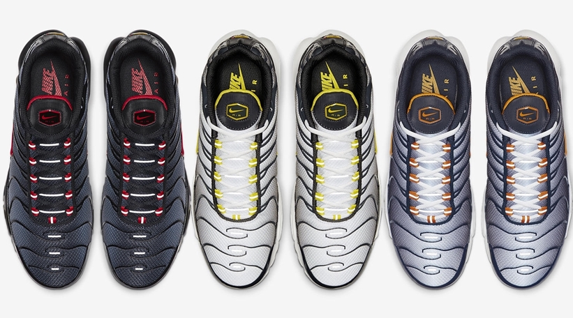 【オフィシャルイメージ】ナイキ エア マックス プラス TN 3カラー (NIKE AIR MAX PLUS TN) [CI2299-001,002,400]