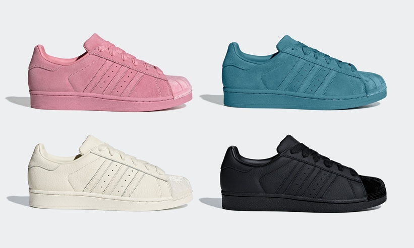 2/16発売！adidas Originals WMNS SUPERSTAR 4カラー (アディダス オリジナルス ウィメンズスーパースター) [G6004,6006,6010,6011]