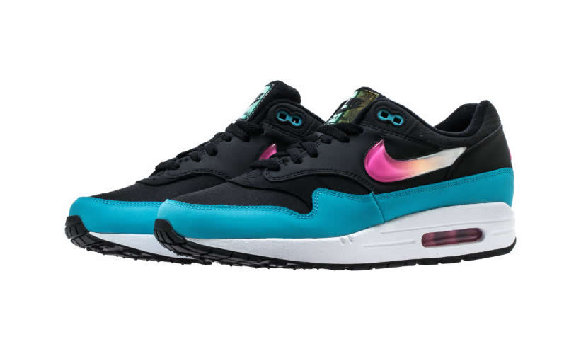 ナイキ エア マックス 1 "ライトブルー/レーザーフューシャ" (NIKE AIR MAX 1 "Light Blue/Laser Fuchsia") [CI2450-001]