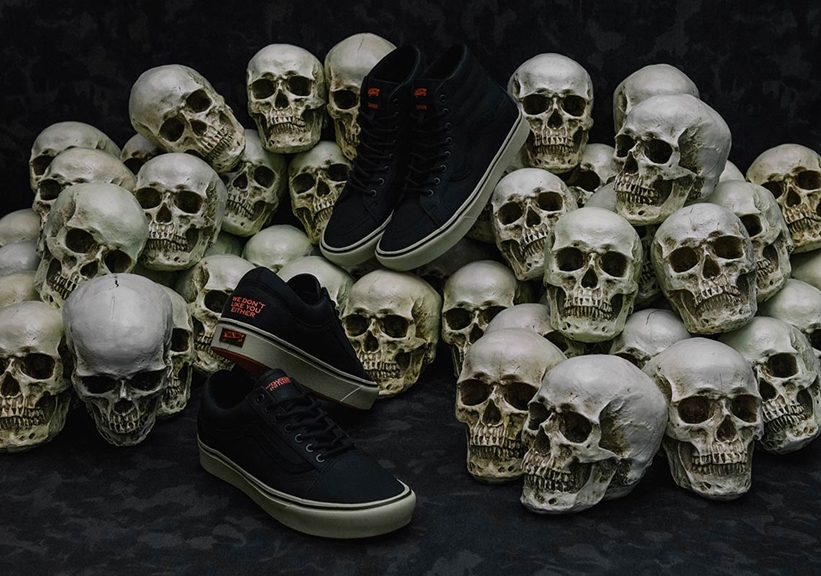 2/16発売！The Darkside Initiative × VANS COMFYCUSH LX (ダークサイドイニシアチブ バンズ コンフィカッシュ)