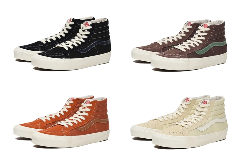 VANS VAULT OG SK8-Hi LX 4カラー (バンズ ヴォルト OG スケートハイ LX)