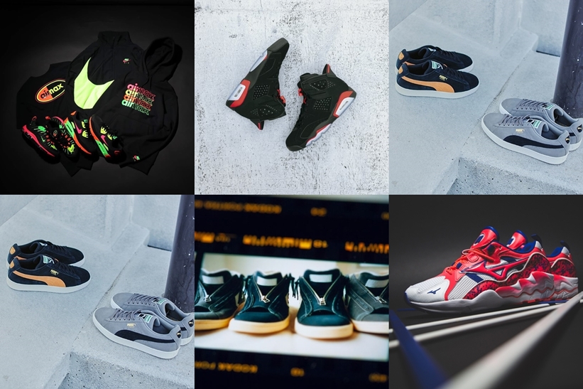 【まとめ】2/16 発売の厳選スニーカー！(NIKE AIR JORDAN 6 RETRO “Black/Infrared”)(TOKYO NEON COLLECTION)(adidas Consortium FYW S-97 OG “White”)(nonnative × CONVERSE PRO-LEATHER HI “Gray/Navy”)他