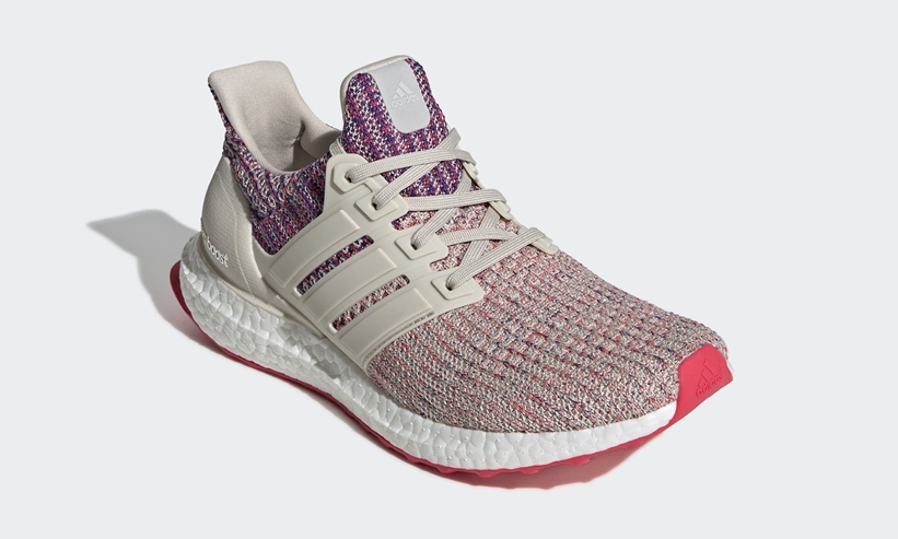 adidas ULTRA BOOST 4.0 “Clear Brown/Shock Red/Active Blue” (アディダス ウルトラ ブースト 4.0 “クリアブラウン/ショックレッド/アクティブブルー”) [F36122]