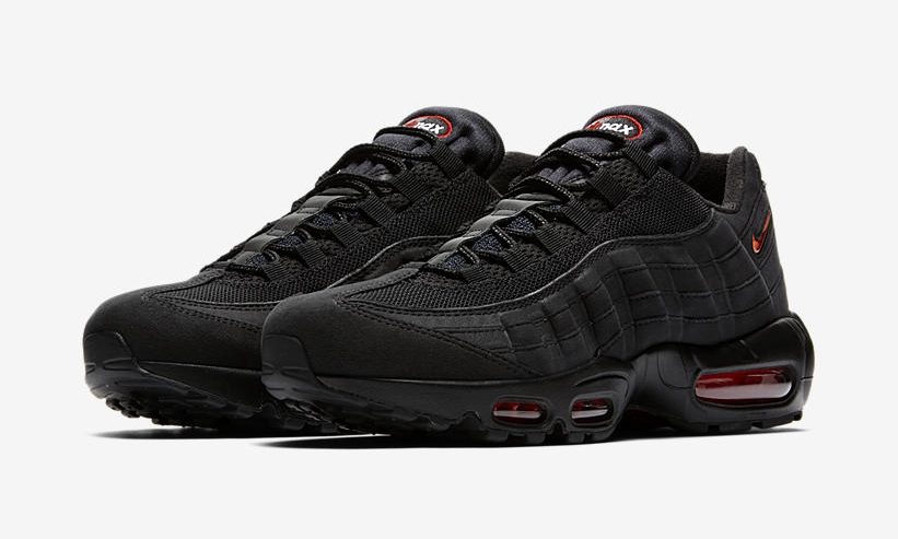 【オフィシャルイメージ】ナイキ エア マックス 95 SC “ブラック/レッド” (NIKE AIR MAX 95 SC “Black/Red”) [CJ0423-001]