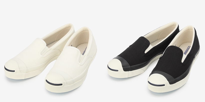 RET初のスリップオンパターンを採用したCONVERSE JACK PURCELL RET SLIP-ONが2月発売 (コンバース ジャック・パーセル RET スリッポン)