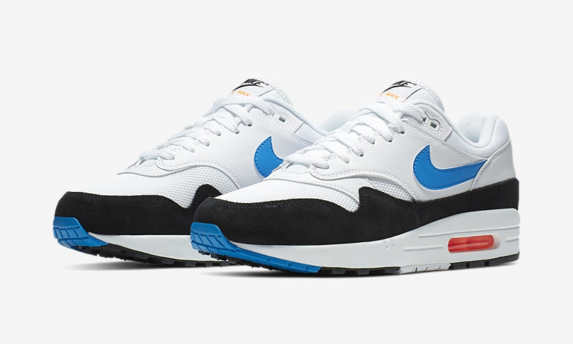 4月発売！ナイキ エア マックス 1 ”ホワイト/フォトブルー” (NIKE AIR MAX 1 “White/Photo Blue”) [AH8145-112]