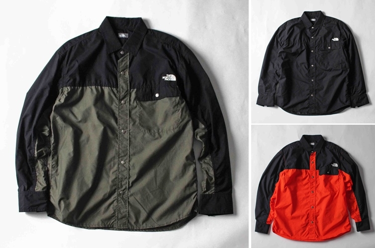 THE NORTH FACE 2019 S/S “L/S Nuptse Shirt” (ザ・ノース・フェイス “ショートスリーブ ヌプシ シャツ” 2019年 春夏)