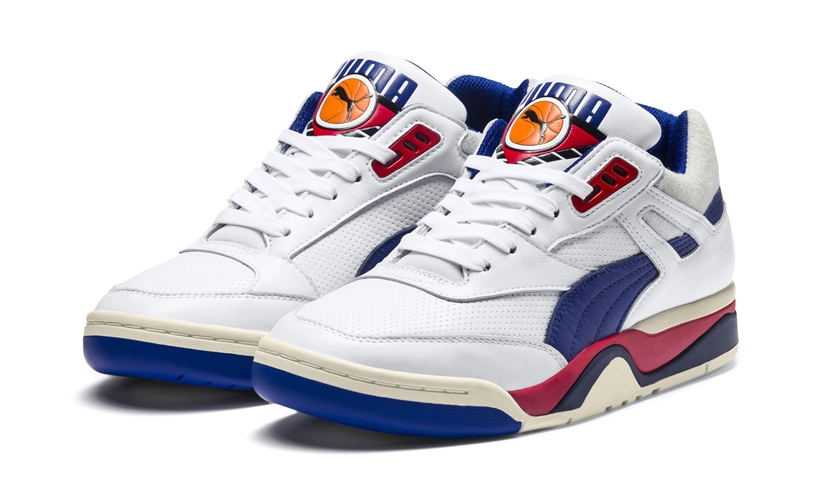 2/22発売！PUMA PALACE GUARD QUEEN CITY “Puma White/High Risk Red”（プーマ パレスガード クイーンシティ “ホワイト/ハイリスクレッド”）[369587-01]