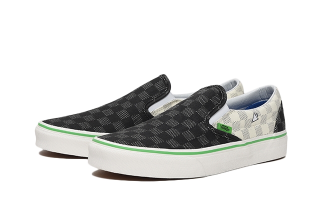 VANS “ASCII” SLIP-ON “CHECKER” (バンズ “アスキー” スリッポン “チェッカー”)