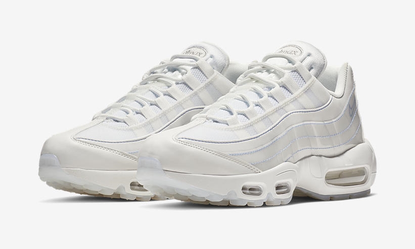 【オフィシャルイメージ】ナイキ ウィメンズ エア マックス 95 SE “サミットホワイト” (NIKE WMNS AIR MAX 95 SE “Summit White”) [918413-102]