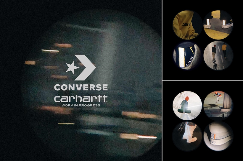 ‪Carhartt × CONVERSE CHUCK 70 HI GORE-TEXが海外で2/21発売 (カーハート コンバース ゴアテックス)